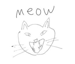 TOKO NEKO English ver. sticker #10821827