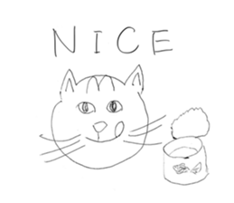 TOKO NEKO English ver. sticker #10821834