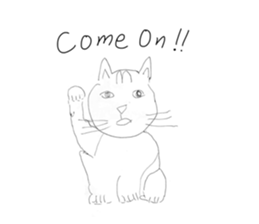 TOKO NEKO English ver. sticker #10821844