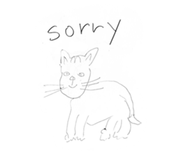 TOKO NEKO English ver. sticker #10821846