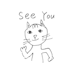 TOKO NEKO English ver. sticker #10821862