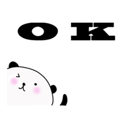 Balloon and the Panda sticker #10821868