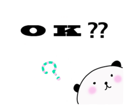 Balloon and the Panda sticker #10821869