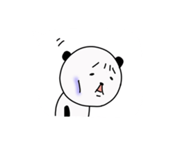 Balloon and the Panda sticker #10821885