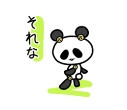 Botapanda sticker #10822024
