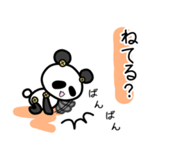 Botapanda sticker #10822030