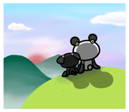 Botapanda sticker #10822063