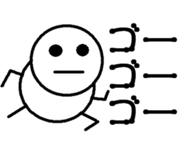 Round bar-kun 5 (For meeting) sticker #10822138