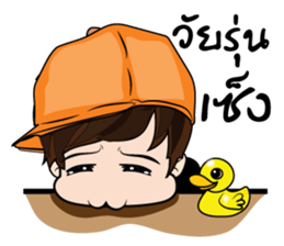 Guan II stickers sticker #10822225