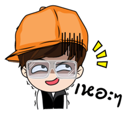 Guan II stickers sticker #10822239