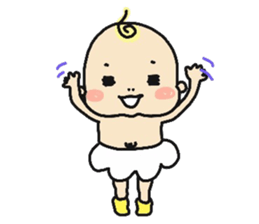 Lovely and cute Babies sticker #10822306