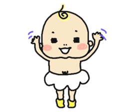 Lovely and cute Babies sticker #10822306