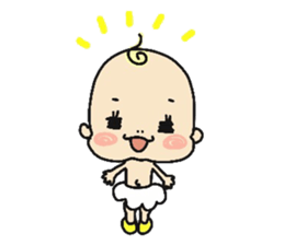 Lovely and cute Babies sticker #10822307