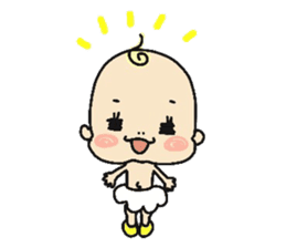 Lovely and cute Babies sticker #10822307