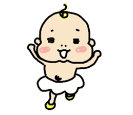 Lovely and cute Babies sticker #10822309