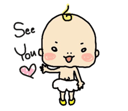 Lovely and cute Babies sticker #10822312