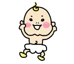 Lovely and cute Babies sticker #10822318