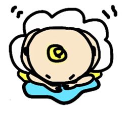 Lovely and cute Babies sticker #10822320