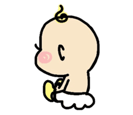 Lovely and cute Babies sticker #10822323