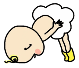 Lovely and cute Babies sticker #10822324