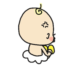 Lovely and cute Babies sticker #10822328