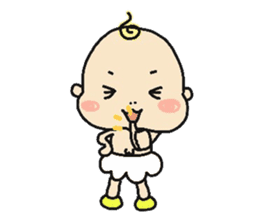 Lovely and cute Babies sticker #10822330