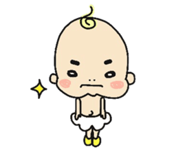 Lovely and cute Babies sticker #10822335
