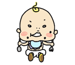 Lovely and cute Babies sticker #10822337