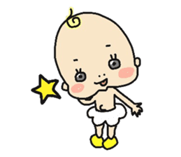 Lovely and cute Babies sticker #10822338