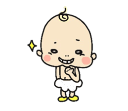 Lovely and cute Babies sticker #10822340