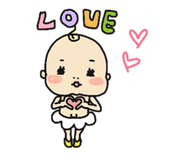 Lovely and cute Babies sticker #10822341