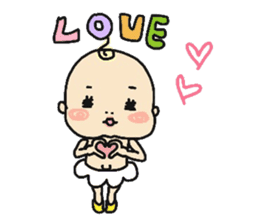 Lovely and cute Babies sticker #10822341