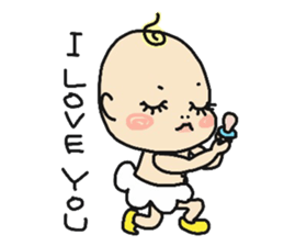 Lovely and cute Babies sticker #10822342