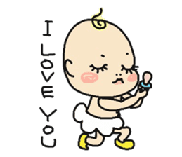 Lovely and cute Babies sticker #10822342