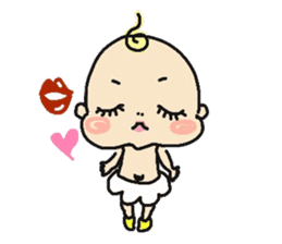 Lovely and cute Babies sticker #10822343