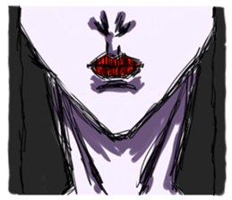 bloody mary2 sticker #10822460