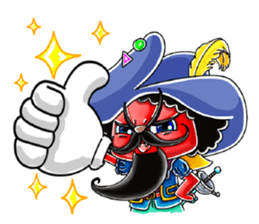 Hachi-CHAN and his friends. sticker #10822465