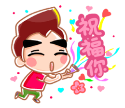 Hachi-CHAN and his friends. sticker #10822467