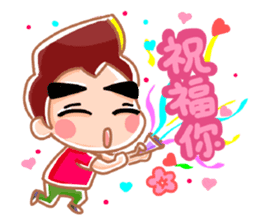 Hachi-CHAN and his friends. sticker #10822467