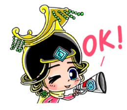 Hachi-CHAN and his friends. sticker #10822470