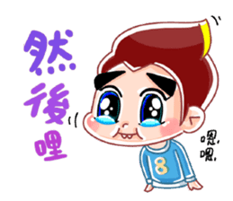 Hachi-CHAN and his friends. sticker #10822472