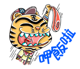 Hachi-CHAN and his friends. sticker #10822474