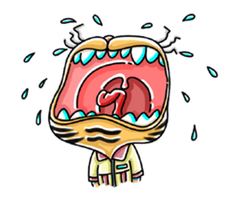 Hachi-CHAN and his friends. sticker #10822482