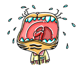 Hachi-CHAN and his friends. sticker #10822482