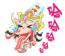 Hachi-CHAN and his friends. sticker #10822483