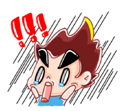 Hachi-CHAN and his friends. sticker #10822484