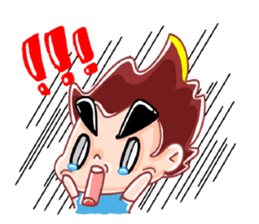 Hachi-CHAN and his friends. sticker #10822484