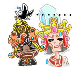 Hachi-CHAN and his friends. sticker #10822487