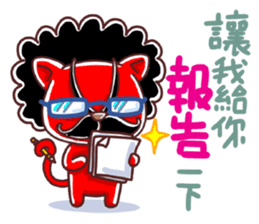 Hachi-CHAN and his friends. sticker #10822490