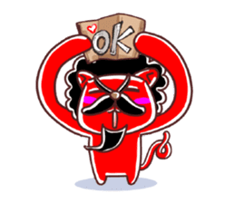 Hachi-CHAN and his friends. sticker #10822494